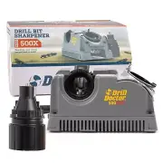 Compact Electric Sharpener for Drill Bits - Enhances Performance 3/32" to 1/2"