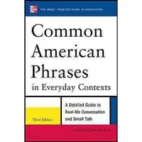 在飛比找蝦皮商城優惠-Common American Phrases in Eve