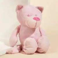在飛比找蝦皮購物優惠-現貨➰ 粉紅熊寵物毛絨玩具 粉紅熊娃娃 寵物玩具 寵物娃娃 