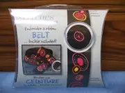Dimensions Savvy Stitches EMBROIDER a RIBBON BELT Craft Kit #73179 Planets Space