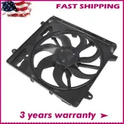 For Jeep Wrangler JK 2012-18 Engine Radiator Cooling Fan Assy 68143894AB 621-601 (for: Jeep)