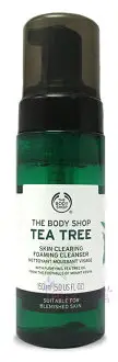 【彤彤小舖】THE BODY SHOP 茶樹淨膚潔面慕絲 新包裝 5OZ / 150ML