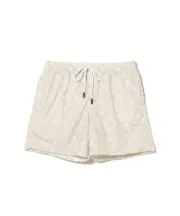 (ASK availability First) BEAMS Geometric pattern swim shorts new