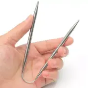Circular Knitting Needle Set for Adult Round Metal Weaving Knitting Needle