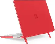 [mCover] Case Compatible ONLY for 2020-2024 12.4" Microsoft Surface Laptop Go 3/2 / 1 with Touch Screen (NOT Compatible with Any Other Surface Models) - Red