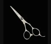 Kashi CB-02B 5" Japanese 440C Cobalt Steel Hair Cutting Shears / Scissors