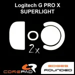 德國 COREPAD ｜ LOGITECH G PRO X SUPERLIGHT 1代 不相容2代 ｜滑鼠 鼠貼 鼠腳貼