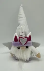 Giftcraft 2022 HUG AURORA Unicorn Gnomies Gnome Polyester Plush NWT