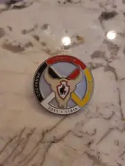2011 115th Annual Cheyenne Frontier Day Collectible Pin Souvenir Badge Rodeo CFD