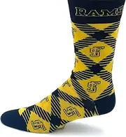 Framingham State Universtiy Tartan Socks, Tartan, One size