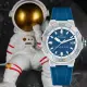 【TITONI 梅花錶】IMPETUS動力系列 陶瓷腕錶/海軍藍43mm(83765 S-FF-709)