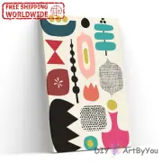 Paint By Numbers Kit Scenery Abstract Kids Decor Beginner Oil DIY Home Canvas