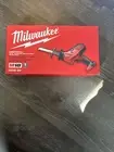 Milwaukee 2625-20 M18 18V HACKZALL Reciprocating Saw - Bare Tool New Sawzall