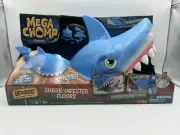 Mega Chomp R/C Shark New 2.4Ghz Remote control Kids Toy Blue