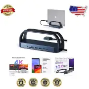 Ultimate 12-in-2 FusionDock for MacBook - Dual 4K@60Hz, 150W Power & USB Ports
