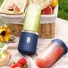 6 Blades USB Rechargeable for Shakes and Smoothies Personal Blenders Portable