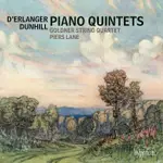 鄧希爾 德蘭傑 鋼琴五重奏 DUNHILL D ERLANGER PIANO QUINTETS CDA68296