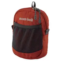 在飛比找登山友優惠-日本【mont-bell】多功能隨身包( 紅色 )腰包肩掛包