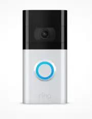 Ring Video Doorbell 3 Motion Security Camera Wireless Rechargeable New Sealed