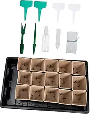 HYTROVE 1Set Plant Durable Plastic Nursery Pots for Home Gardening Enhanced Water Retention for Seedling Growth and Transplanting Convenient Plant Nutrition Cup