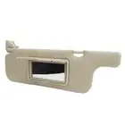 2Pcs Car Sun Visor Gray Makeup Mirror Sun Shielding Board For 2001-2007