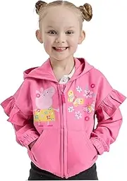 [Peppa Pig] Girls Zipped Hoodie Jacket Coat