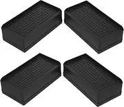 SEWACC 4pcs Heavy Duty Adjustable Bed Risers for Sofa Couch Desk Table Space Optimizing Furniture Lifts with Enhanced Stability Effortless Installation Height