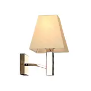 Manhattan Wall Lamp - Shimmer Grey
