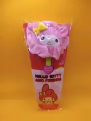 Hello Kitty & Friends MY MELODY Plush Flower 11" Bendable Stem NEW SEALED