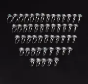 Wholesale 51pc 925 Solid Sterling Silver Blue Larimar Ring Lot q184