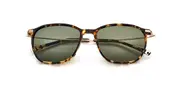 Paradigm 19-38 Polarized Tortoise Men's Sunglasses Tortoiseshell Size 55