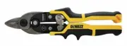 DeWalt BULLNOSE AVIATION SNIP DWHT14694 235mm Serrated Blade, Clean Finish