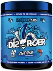 Faction Labs Disorder Pre-Workout 50 Serves Red Russian