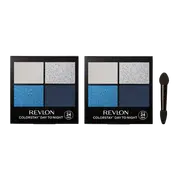 Revlon ColorStay Day to Night Eye Shadow Quad 4.8g 580 GORGEOUS - 2 pack