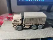 Homemade 1/72 U.S. Army M1083 Diecast Tactical Truck Painted Resin Model