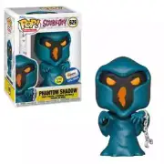 Funko Pop Scooby Doo GLOW IN THE DARK Phantom Shadow Gemini Exclusive Toy - NEW