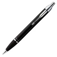 在飛比找ETMall東森購物網優惠-PARKER 派克 IM 經典系列麗雅黑白夾原子筆