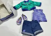 Brand New American Girl Doll LUCIANA Stellar Outfit Complete NEW IN BOX HTF