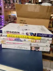 Mature Manga LOT Yen Press World's Finest Assassin, Magical Explorer, Demon Lord