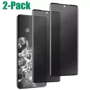 2x Privacy Tempered Glass Screen Protector For Samsung S20 Ultra/S20 Plus/S20