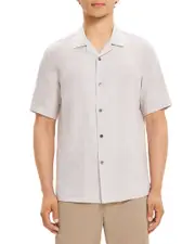 Theory Daze Linen-Blend Shirt