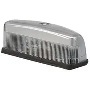 Narva Incandescent License Plate Light, Silver