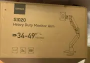 Bewiser Heavy Duty Monitor Arm Ultrawide Monitor Mount for 34-49 inches S1020