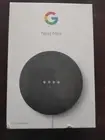 Google Nest Mini (2nd Generation) Smart Speaker - Charcoal [Hasn’t been unboxed]