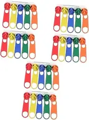 [BESTYASH] Zipper Pull Brooch Zipper Replacement Zips for Cushions Collar Clasp Dress Brooch Women Barbell Pearl Pins Brooch Fruit Food Brooch Boutonniere Pins Zipper Head Jewelry