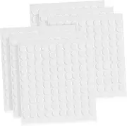 KONTONTY Double-Sided Tape Adhesive Dots 600 Pack Sticky Dots for Walls Crafts and Photo Projects Easy Removal