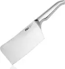 Stainless Steel Pro Cleaver Knife, 16.5 Cm Size,Silver