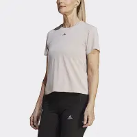 在飛比找Yahoo奇摩購物中心優惠-Adidas HIIT HR SC T [II3249] 女