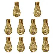 10x Mesh Pendant Light Shade String LED Globe Ball Shade for Wall Sconces