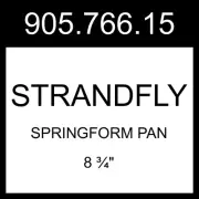 IKEA STRANDFLY Springform Pan Dark Gray 8 ¾" 905.766.15